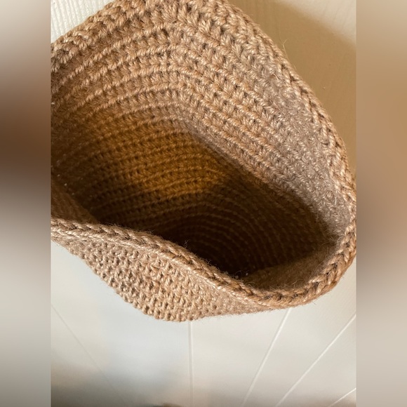 Jute Hanging Fruit And Vegetable Basket - Picture 3 of 5